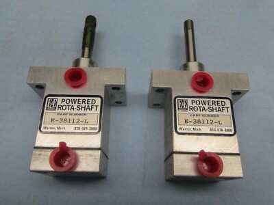 2pcs E&E SP Mini Powered Rota Shafts 1.12'' Bore E-38112-L Cylinder