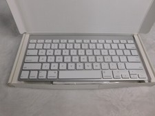 Apple A1314 Wireless Keyboard - Silver MC184LL/B Used