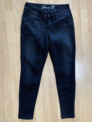 SEVEN Size Women's Legging Tummy Less Slimmer Jeans Inseam 28