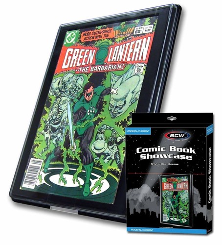 5X BCW Comic Book Showcase - Current