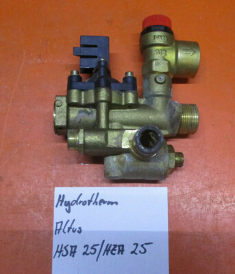 Hydrotherm/ Stiebel Eltron Altus HSA25/ HZA25 Bypass-Kollektor 268547 