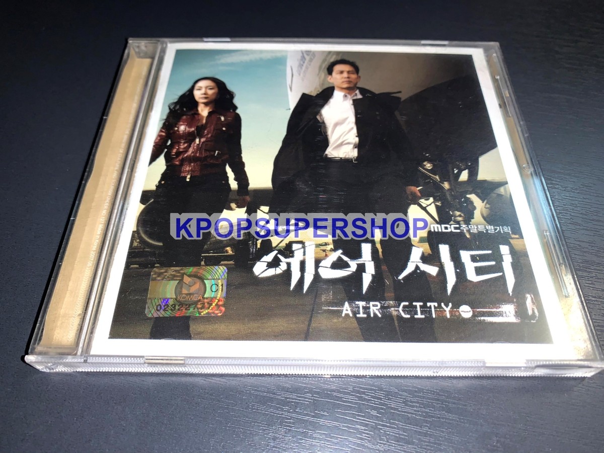 Air City OST Soundtrack MBC TV Drama CD Great Condition Rare Lee