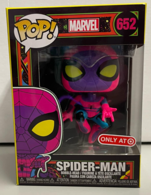 Funko Spiderman 3.75 inch Figure - 652 for sale online | eBay