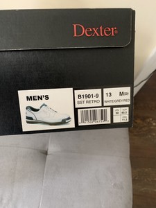 dexter mens sst retro bowling shoes