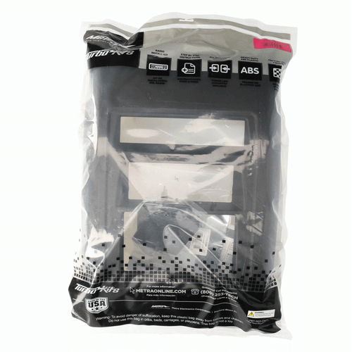 Metra 95-6554B Radio Installation Kit For Jeep Cherokee 1997-2001 FAST SHIPPING - Picture 7 of 9