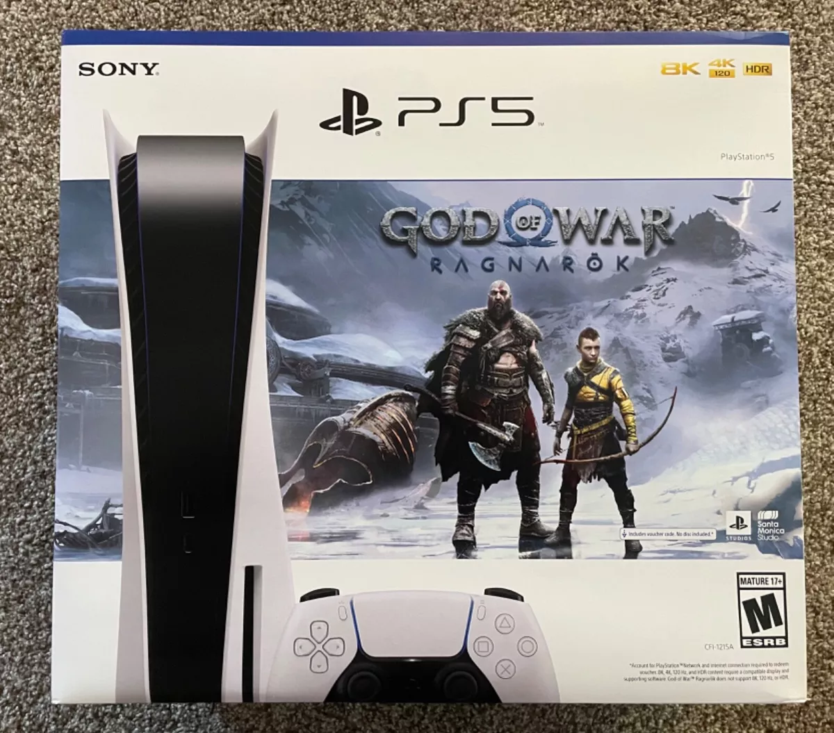 NEW Playstation 5 (PS5) Digital Console System Bundle GOD OF WAR (SHIPS  FAST)