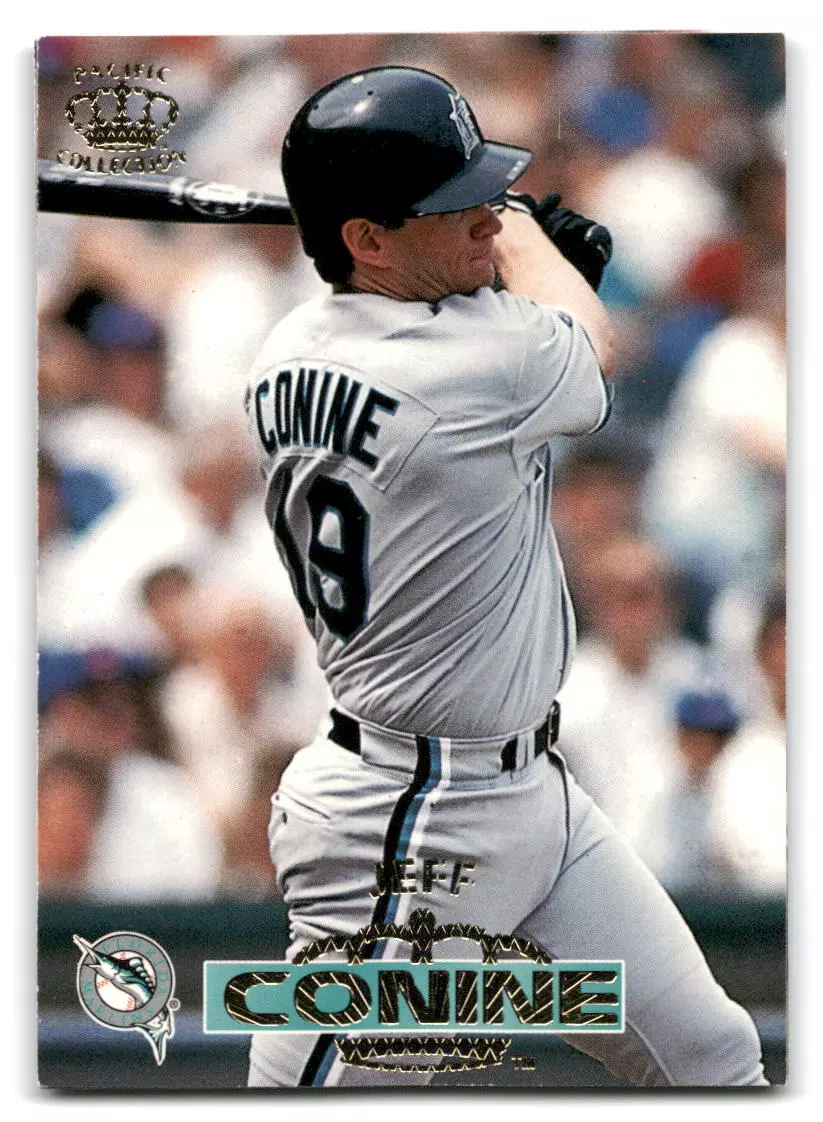Jeff Conine trading card