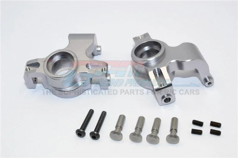 GPM YTL021 ALUMINIUM FRONT KNUCKLE ARM AXIAL RACING 1/8 RC YETI XL MONSTER BUGGY - Image 3 of 4