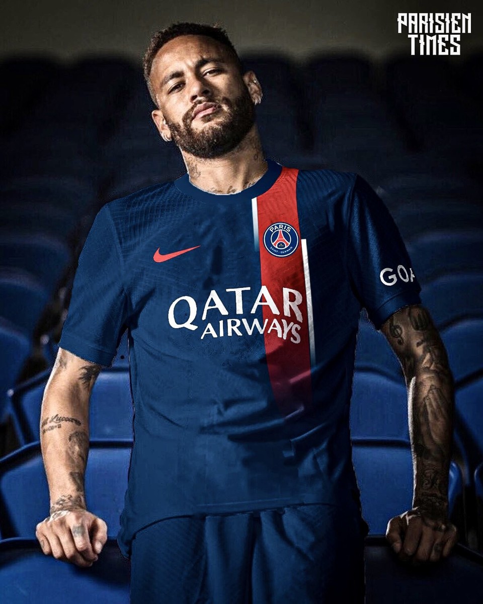 Paris Saint-Germain - PSG 23 24 ネイマール ユニフォーム XXL PSG NIKE 2023/2024 FOOTBALL SOCCER HOME JERSEY #10 NEYMAR