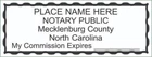 Trodat Printy 4913 Rubber Only-Unmounted Customized Notary Rubber Insert Only