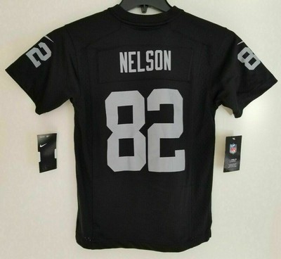 raiders nike on field jersey
