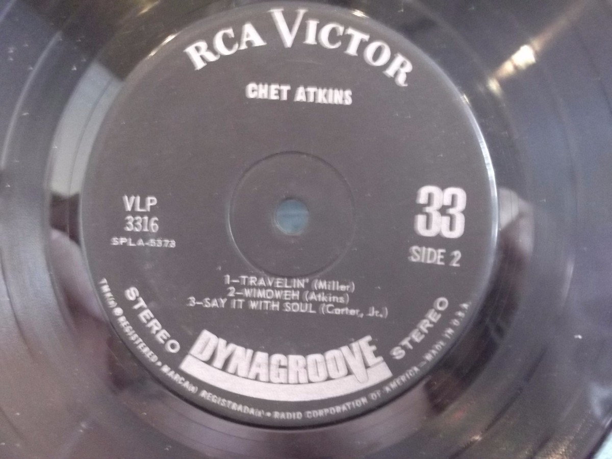 45@CHET ATKINS EP ON RCA RECORDS DYNAGROOVE VLP 3316 6 45@CHET ATKINS EP ON RCA RECORDS DYNAGROOVE VLP 3316 6