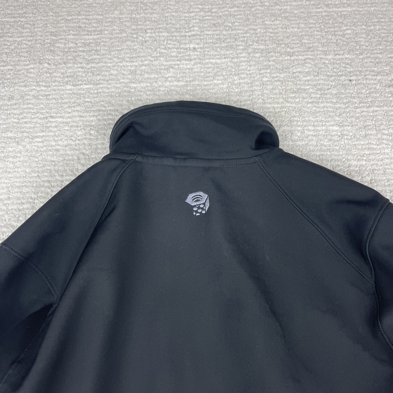 Mountain Hardware Softshell Black Rain/Wind Jacke… - image 14