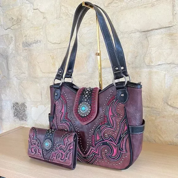 Montana west purses concealed carry hot sale