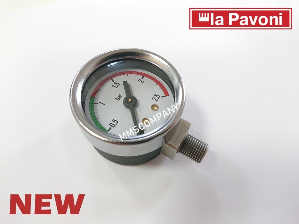 La Pavoni Parts Pressure Gauge Ø 41mm 02.5 bar 453040 eBay