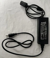 ALITOV AC/DC Adapter 12V 10A ljh128 8 Feet