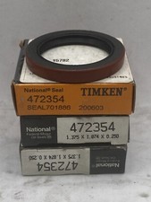 Lot Of 3 Timken National Oil Seal 472354 1.375" x 1.874" x .25" Oil Seal