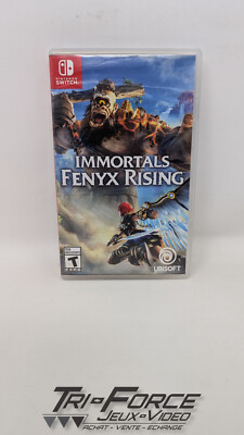 Immortals Fenyx Rising Nintendo Switch tested & works great ! Free shipping