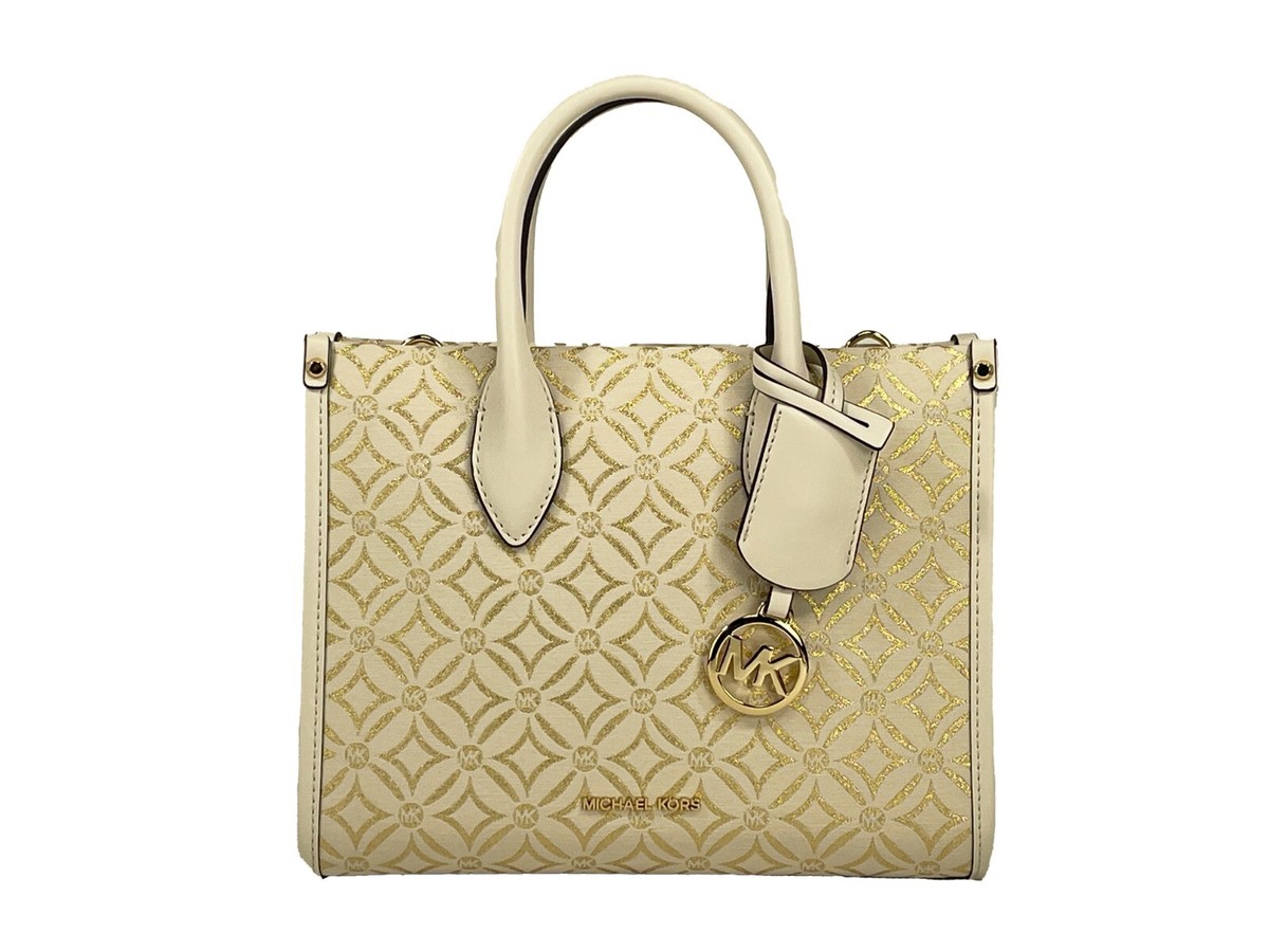 Michael Kors Mirella Small Top Zip Crossbody Tote Bag | eBay