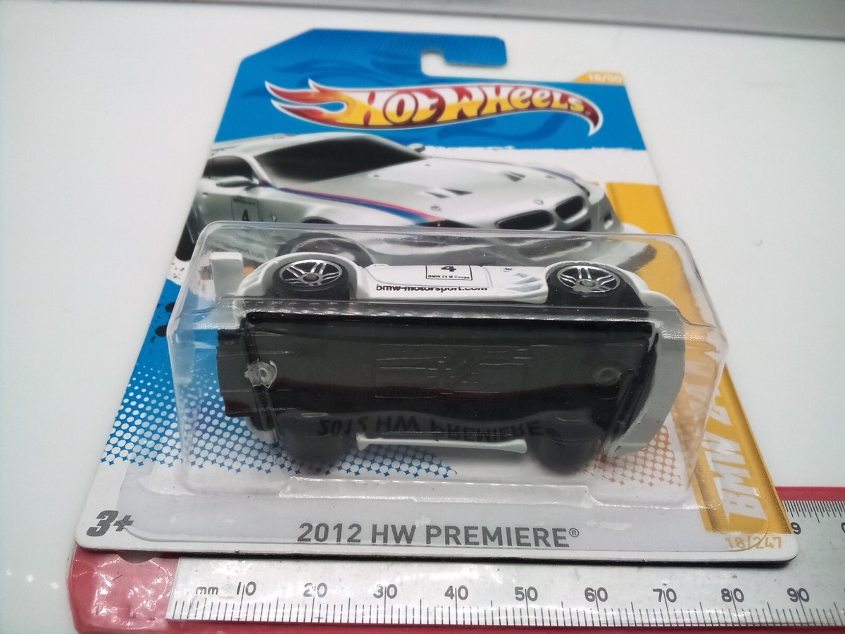 Hot Wheels BMW M4 ホワイト Hot Wheels BMW M4 Review 1:64 - YouTube