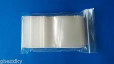 200 Zipper Lock small Plastic Jewelry BAGS 1.5x2",2x2",2x3",3x3",3x4",3x5" 2MIL