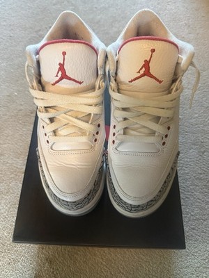 Jordan 3 Retro White Cement 2011 Size 8
