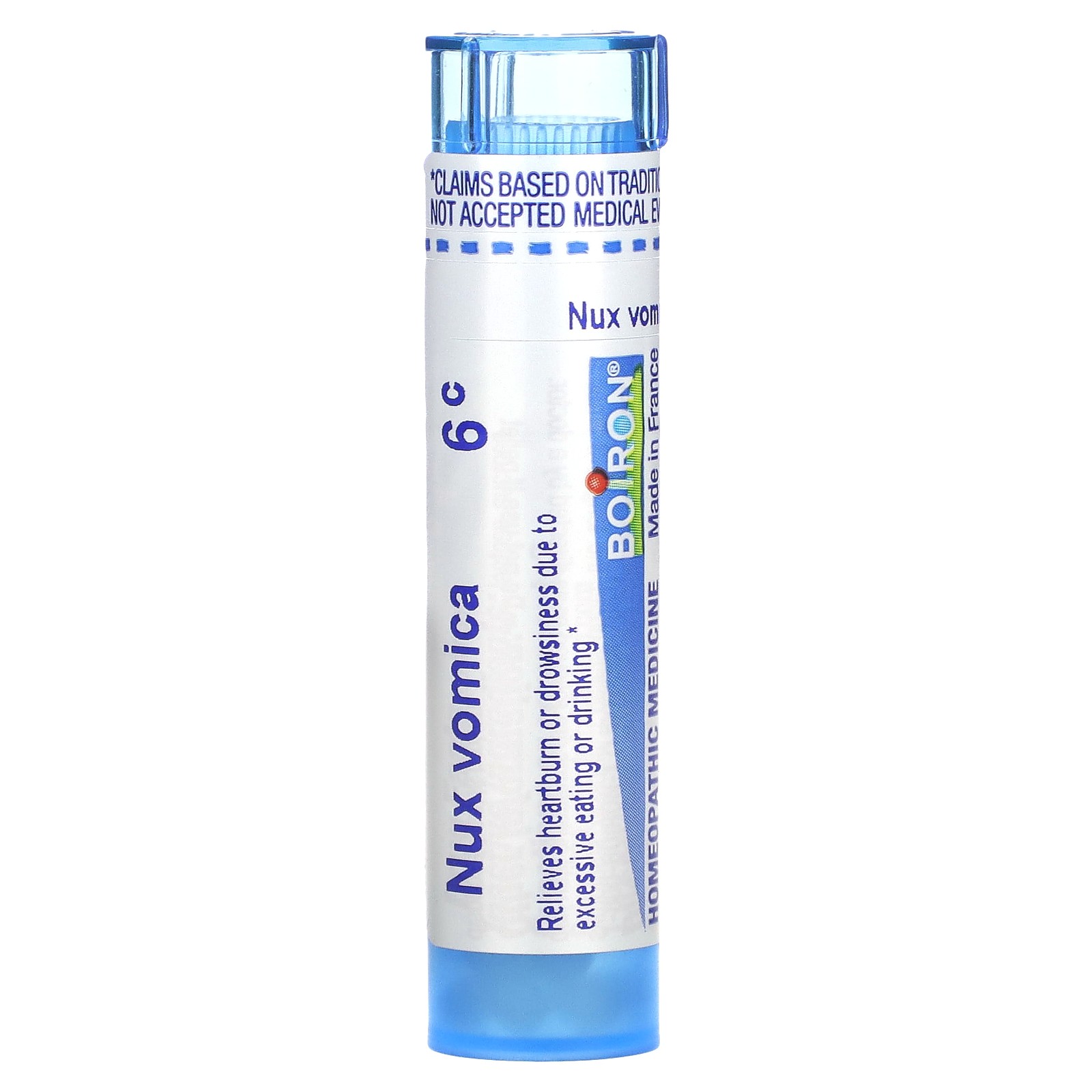 Nux Vomica, 6С, для облегчения изжоги, около 80 таблеток