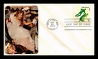 US COVER FOLK DANCE FIRST DAY ISSUE PASTED ON PHOTO CACHET