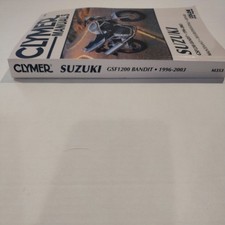Bandit 1200 GSF1200 Motorcycle Repair Manuals & Literature for