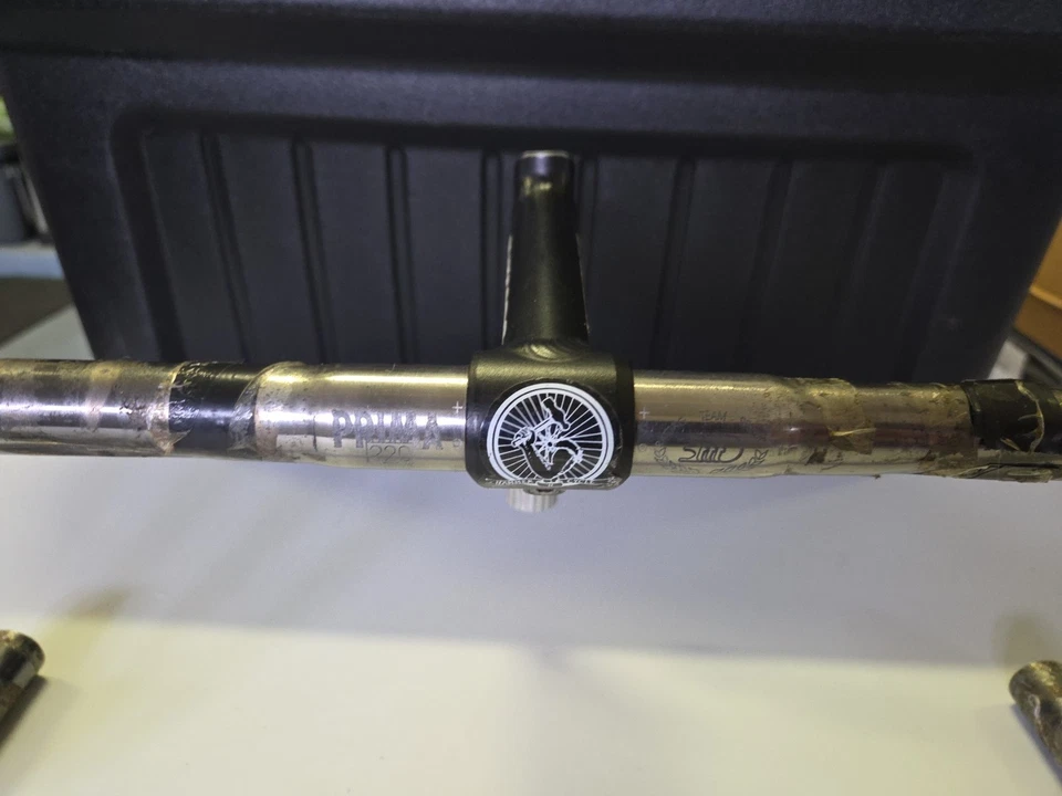 Synchros Aluminum Quill Road Stem 130mm 1” + Prime TTT Handlebars (42cm) Combo - Image 3 of 4