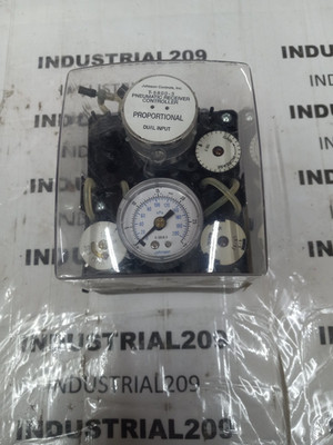 JOHNSON CONTROLS T-5800-3 PNEUMATIC RECIVER CONTROLLER