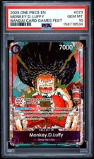 25+ Monkey.D.Luffy (BANDAI Card Games Fest 25-26) OP07-073 One