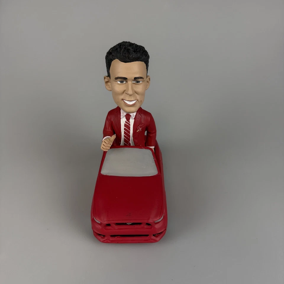 Cardenales de San Luis Jim Edmonds Salón de la Fama Ford Car Parade Bobblehead SGA2022 Foto 2 de 4
