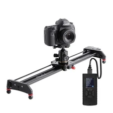 GVM Camera Slider, 27” Aluminum Alloy Motorized Slider with Time-Lapse, Video...