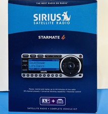 SiriusXM Starmate 4 ST4-TK1 Satellite Radio subscription needed 