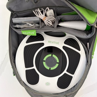 REVITIVE 2469MD CIRCULATION BOOSTER THERAPY FOR LEGS FEET WITH REMOTE & PADS