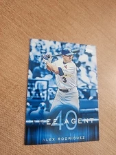 2015 Topps Series 1 Free Agent - Alex Rodriguez - Texas Rangers -F40-9 Insert