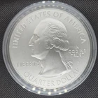 5 oz 999 Silver 2011 Quarter Chickasaw Oklahoma Satin in Capsule bullion round