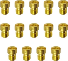 Main Jet Kit for Nibbi Keihin Carburetor CVK PE PZ GY6 99101-393 #60 - #92 