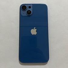 Original Back Glass Housing Cover Frame Replacement For iPhone 13 American Blue