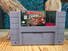 DONKEY KONG COUNTRY 1 Super Nintendo SNES AUTHENTIC Tested Works GAME Cartridge