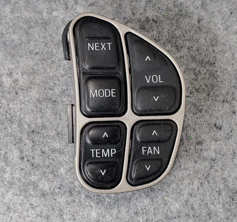 2003-2007 Lincoln Town Car Steering Wheel Volume Temp Fan Control ...