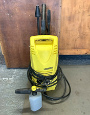 Kärcher K 2.29M Compact Cold Water Pressure Washer 110 bar 1400W Gun Hose