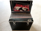 PUNK ROCK METAL LP COLLECTION + FLIGHT CASE VINYL NEW SEALED JOB LOT METALLICA