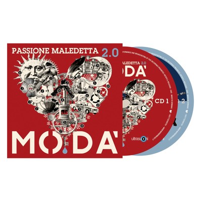 Modà Passione Maledetta 2.0 (CD)