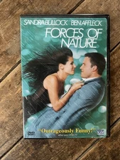 Forces Of Nature DVD Movie - Staring Sandra Bullock & Ben Affleck