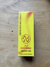 6L6GC 6L6 JJ Electronic Vacuum Power Tube Valve brand new  