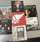 Classic Rock Vinyl Albums Lot (7)