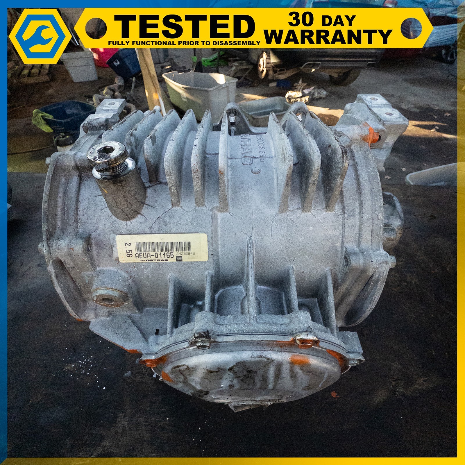 05-13 CHEVROLET CORVETTE C6 XLR REAR DIFFERENTIAL CARRIER ASSEMBLY 2.56 RATIO OE