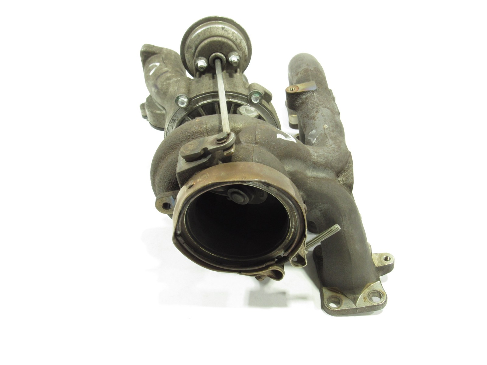14-19 Maserati Quattroporte GTS 2016 3.8L Left Turbocharger Turbo Charger ;M